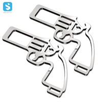 Lock tongue 2.1CM lock buckle head seat belt lock